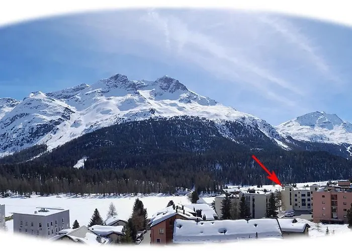 Champfer Appartement Sankt Moritz